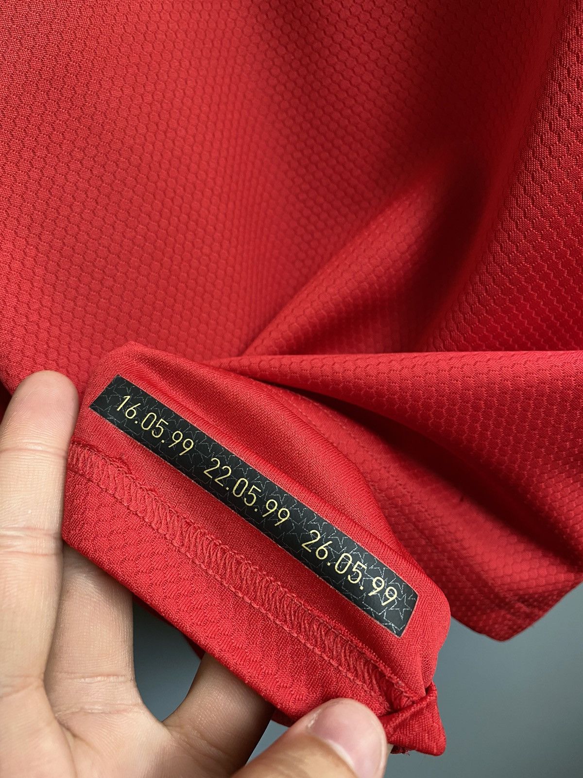 Adidas Adidas 2019-20 Manchester United James#21 Hone Soccer Jersey Size US S / EU 44-46 / 1 - 15 Thumbnail