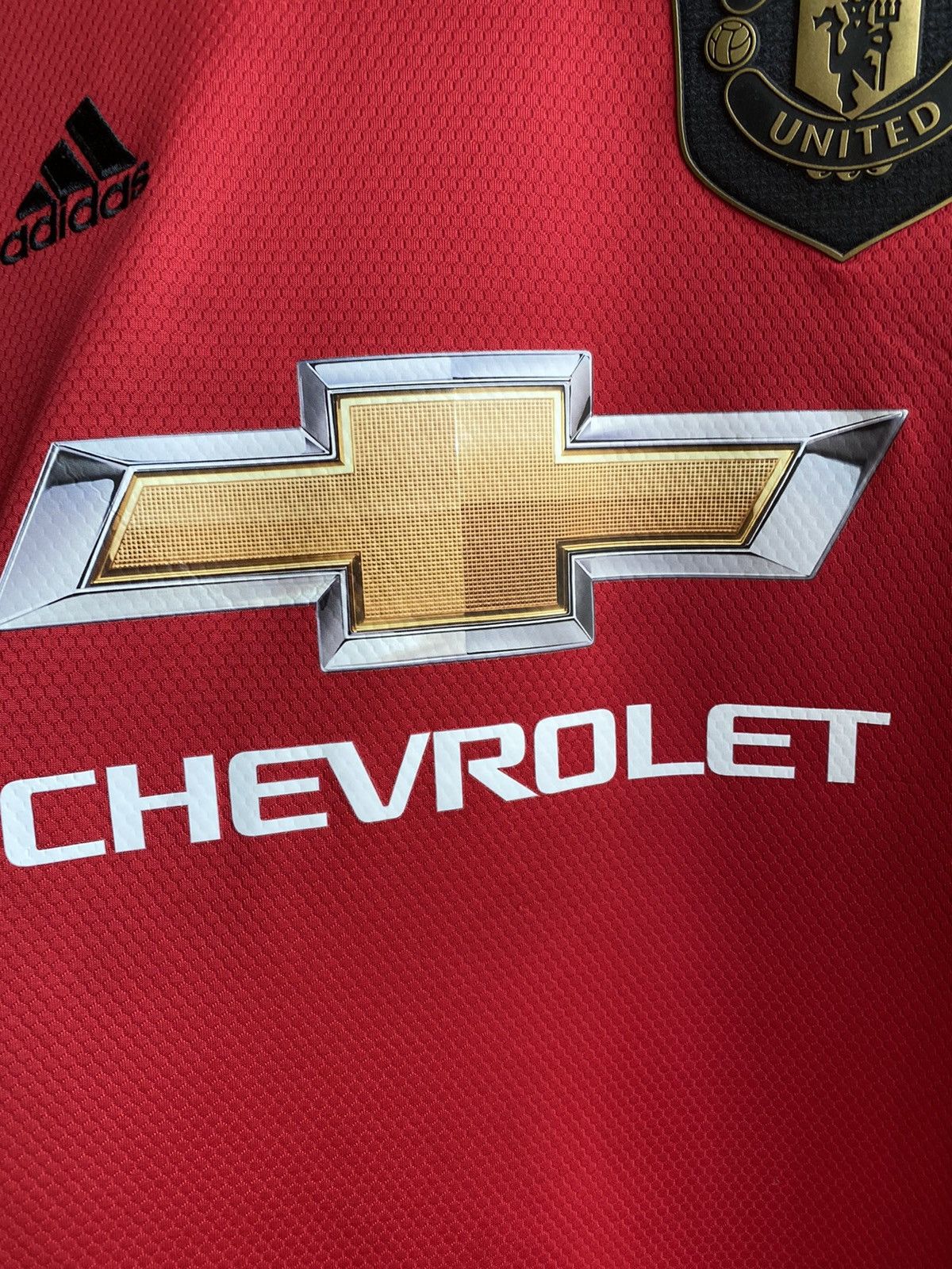 Adidas Adidas 2019-20 Manchester United James#21 Hone Soccer Jersey Size US S / EU 44-46 / 1 - 7 Thumbnail