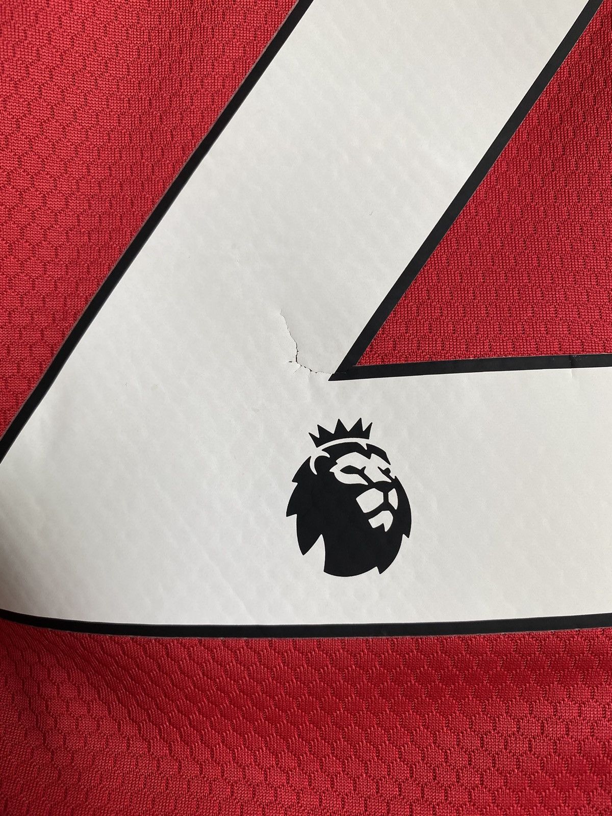 Adidas Adidas 2019-20 Manchester United James#21 Hone Soccer Jersey Size US S / EU 44-46 / 1 - 18 Thumbnail