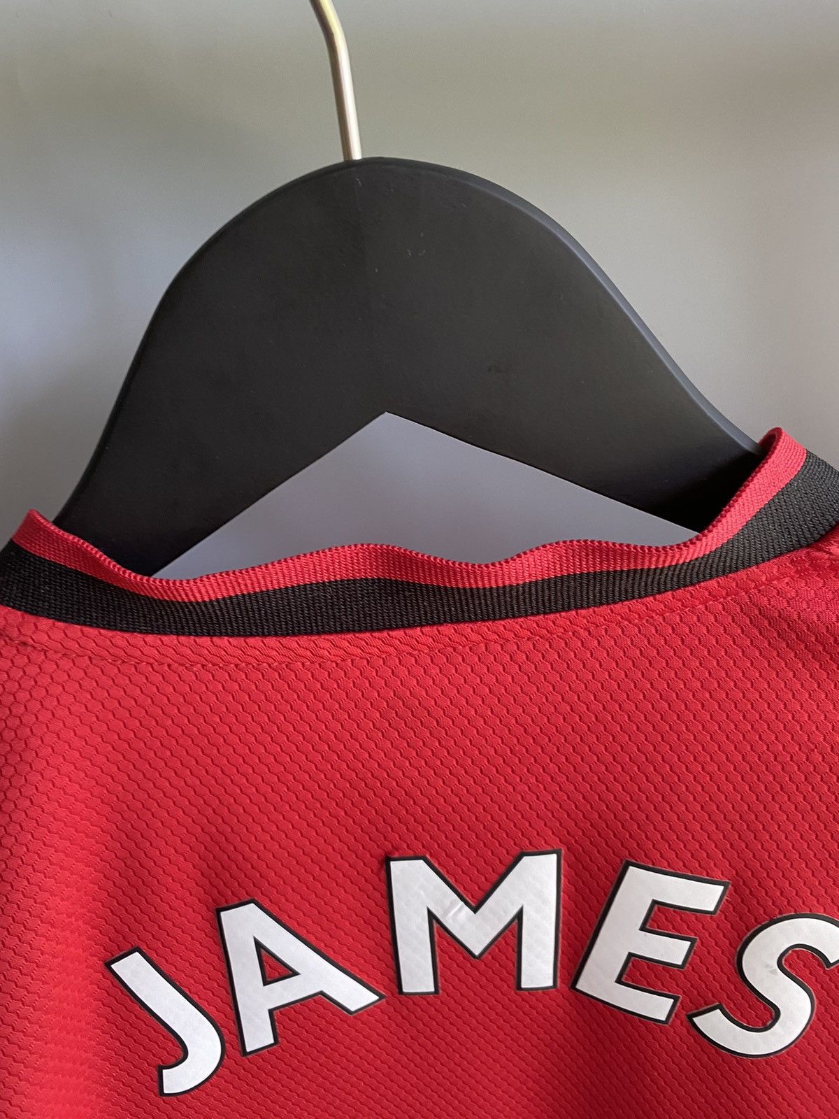 Adidas Adidas 2019-20 Manchester United James#21 Hone Soccer Jersey Size US S / EU 44-46 / 1 - 24 Thumbnail