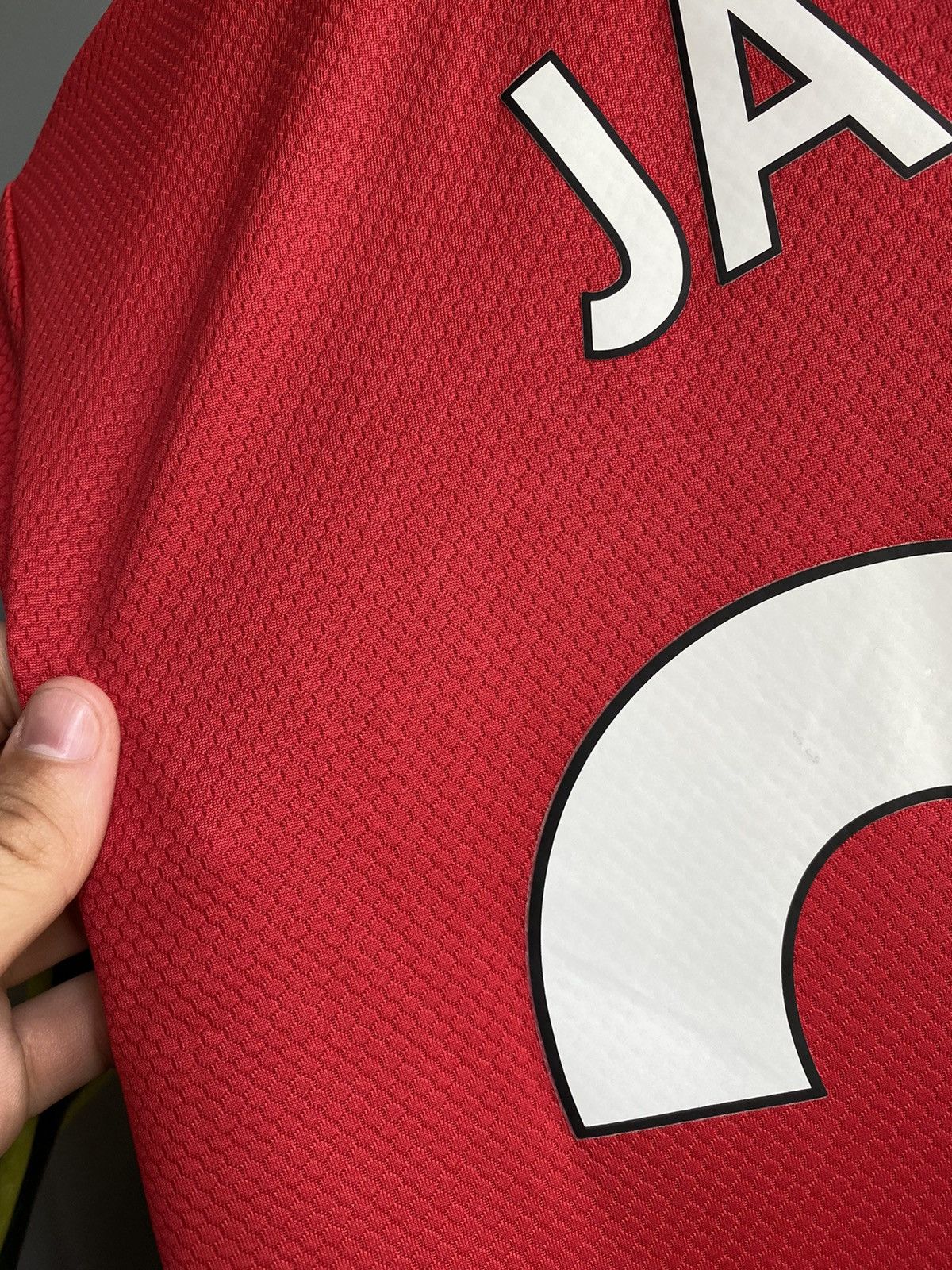 Adidas Adidas 2019-20 Manchester United James#21 Hone Soccer Jersey Size US S / EU 44-46 / 1 - 20 Thumbnail