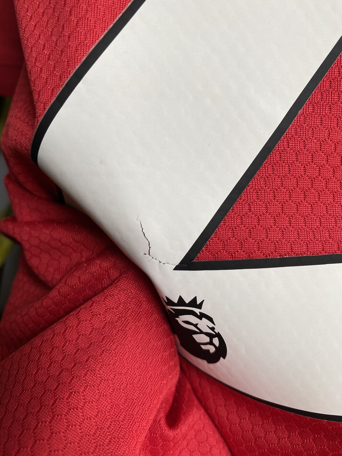 Adidas Adidas 2019-20 Manchester United James#21 Hone Soccer Jersey Size US S / EU 44-46 / 1 - 19 Thumbnail