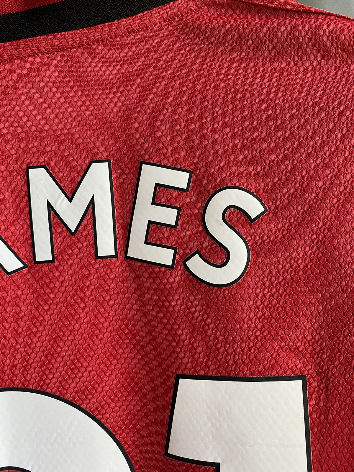 Adidas Adidas 2019-20 Manchester United James#21 Hone Soccer Jersey Size US S / EU 44-46 / 1 - 22 Thumbnail