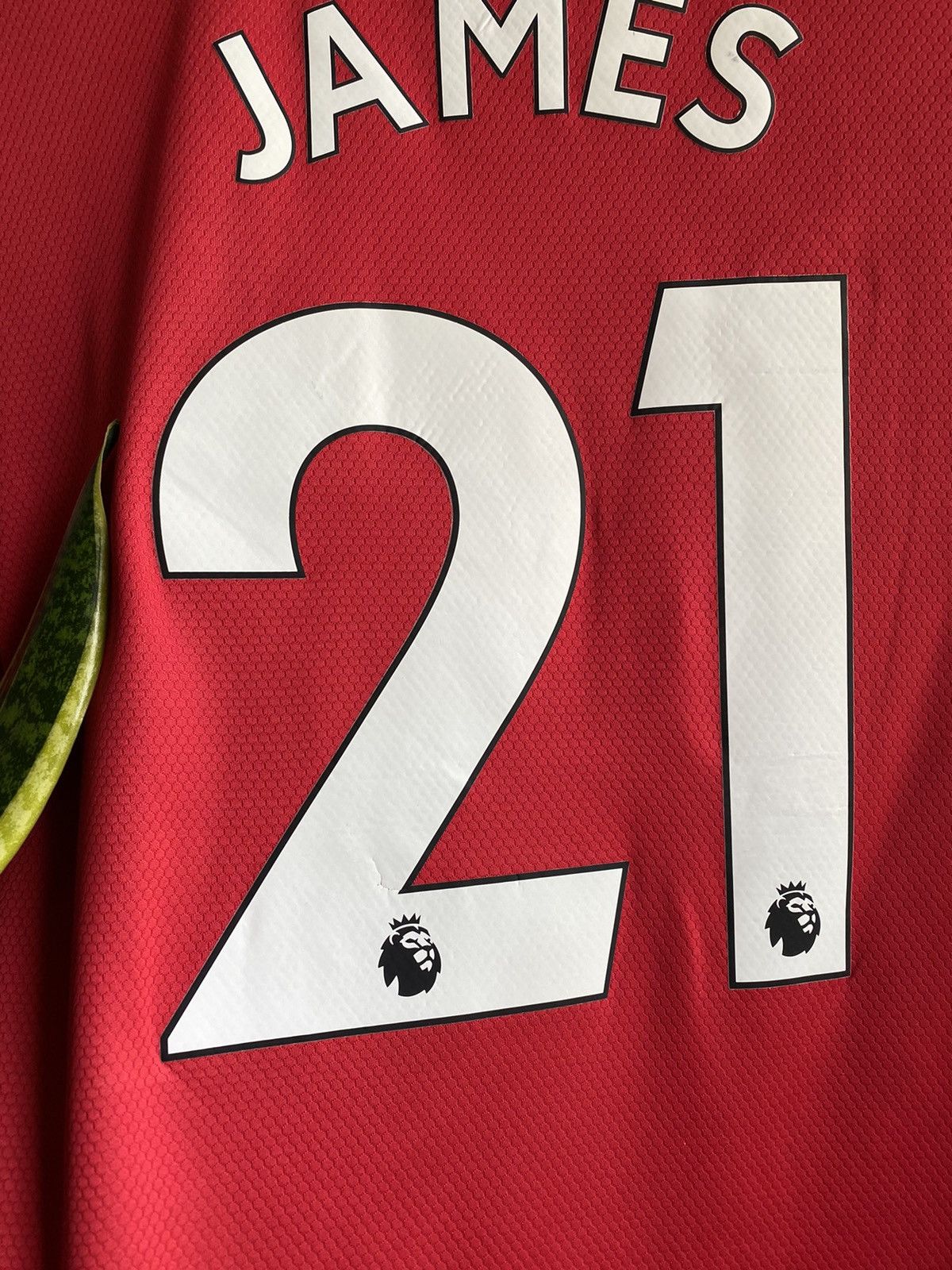 Adidas Adidas 2019-20 Manchester United James#21 Hone Soccer Jersey Size US S / EU 44-46 / 1 - 14 Thumbnail