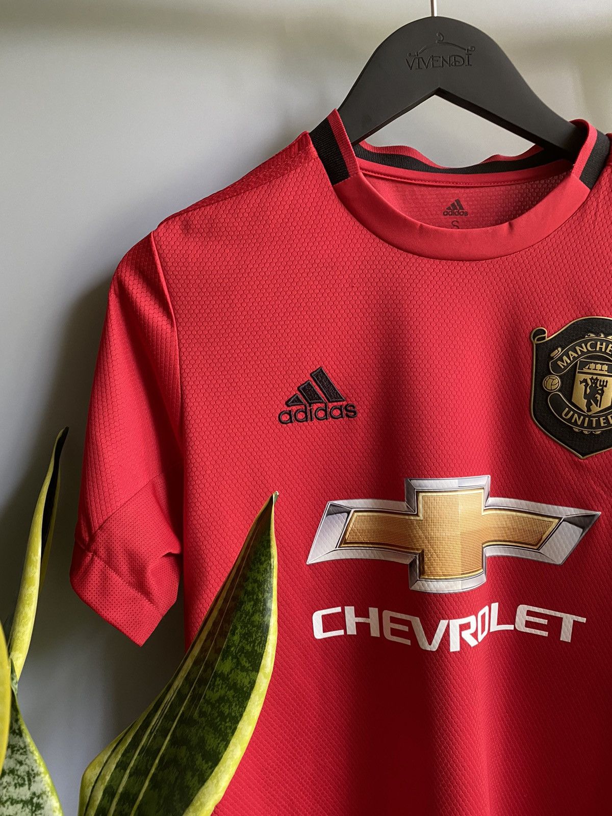 Adidas Adidas 2019-20 Manchester United James#21 Hone Soccer Jersey Size US S / EU 44-46 / 1 - 4 Thumbnail