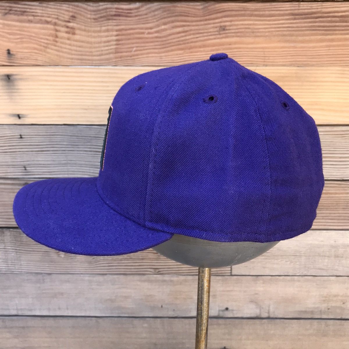 New Era × Vintage Vintage New Era Arizona Diamond Backs 59 fifty hat Size ONE SIZE - 4 Thumbnail