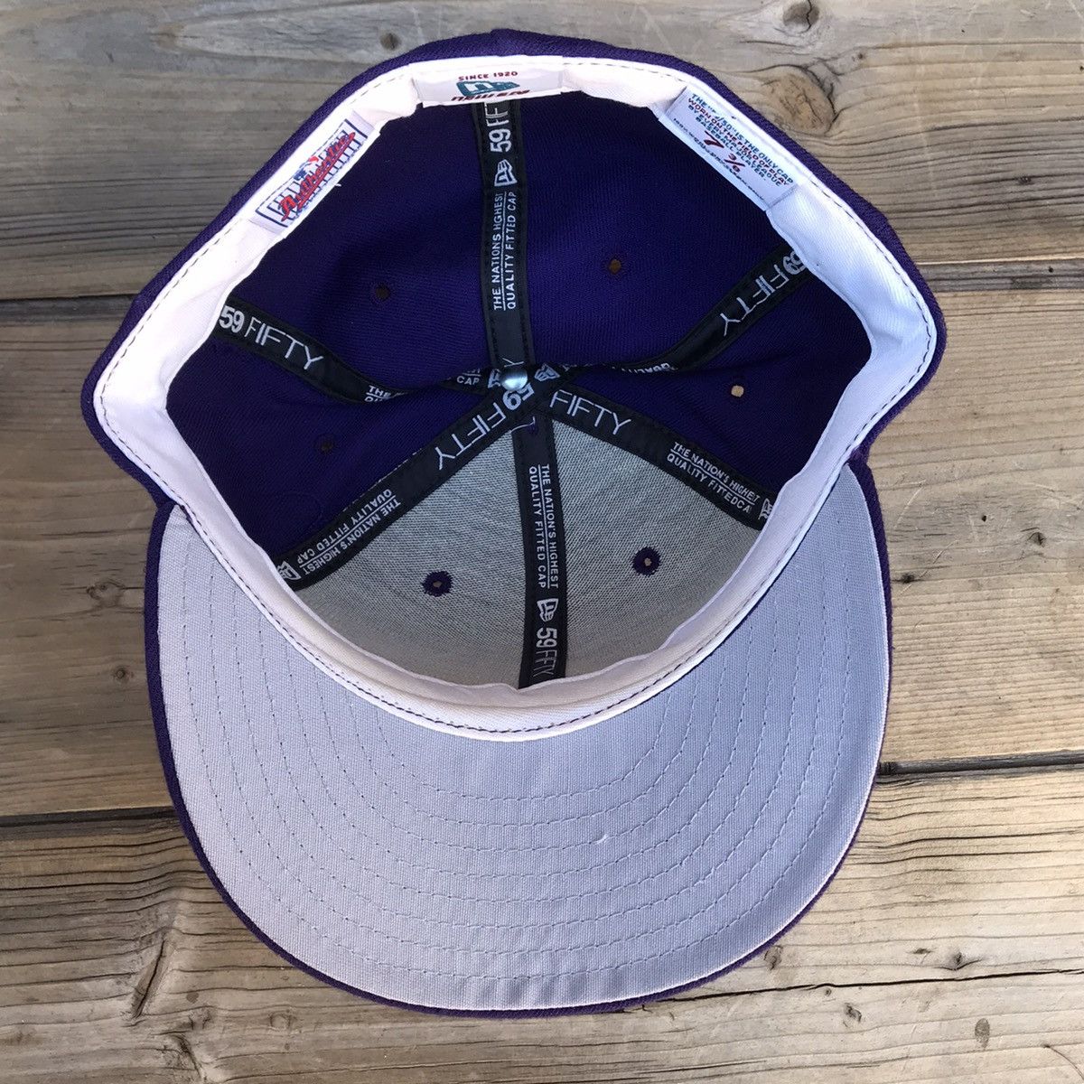 New Era × Vintage Vintage New Era Arizona Diamond Backs 59 fifty hat Size ONE SIZE - 5 Thumbnail