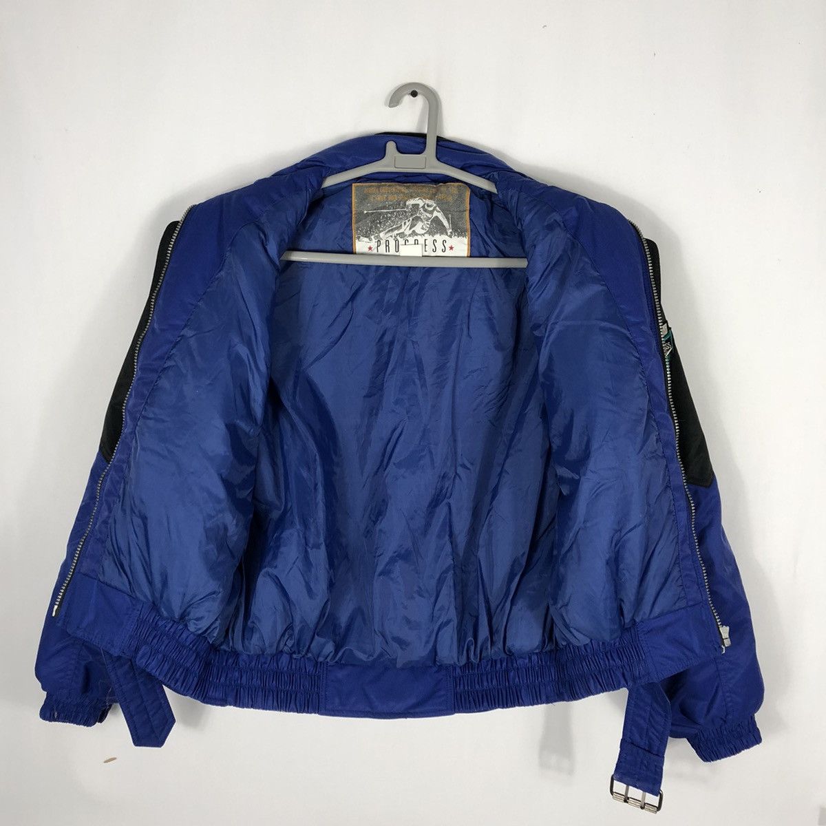 Japanese Brand × Vintage Rare Progress Winter Session Snow Cropped Ski Jacket Size US M / EU 48-50 / 2 - 11 Thumbnail