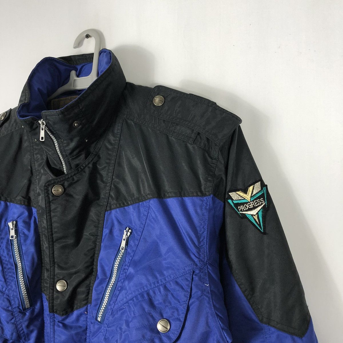 Japanese Brand × Vintage Rare Progress Winter Session Snow Cropped Ski Jacket Size US M / EU 48-50 / 2 - 5 Thumbnail