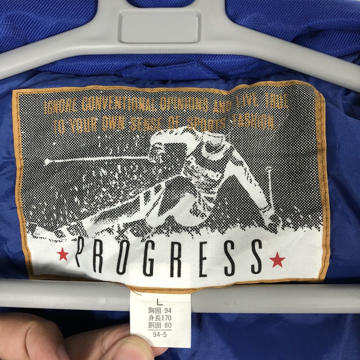 Japanese Brand × Vintage Rare Progress Winter Session Snow Cropped Ski Jacket Size US M / EU 48-50 / 2 - 14 Thumbnail