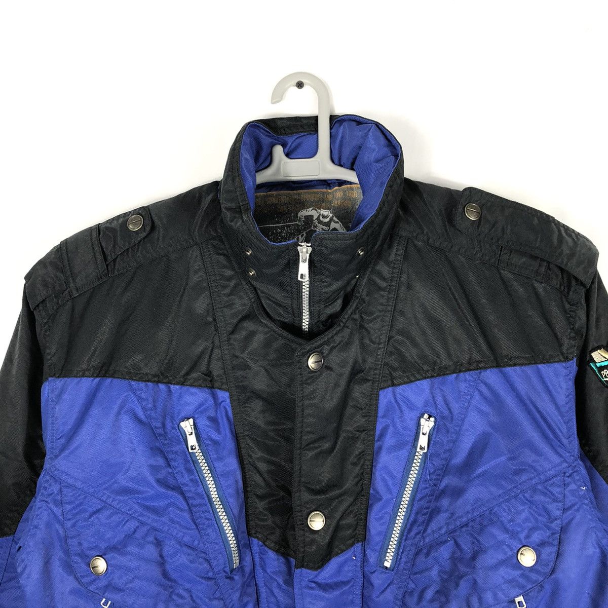Japanese Brand × Vintage Rare Progress Winter Session Snow Cropped Ski Jacket Size US M / EU 48-50 / 2 - 2 Thumbnail