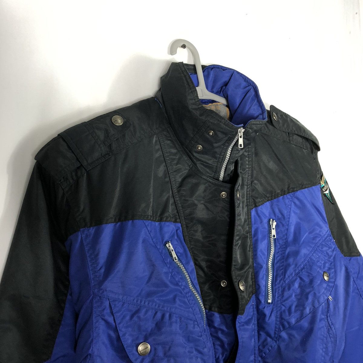 Japanese Brand × Vintage Rare Progress Winter Session Snow Cropped Ski Jacket Size US M / EU 48-50 / 2 - 7 Thumbnail