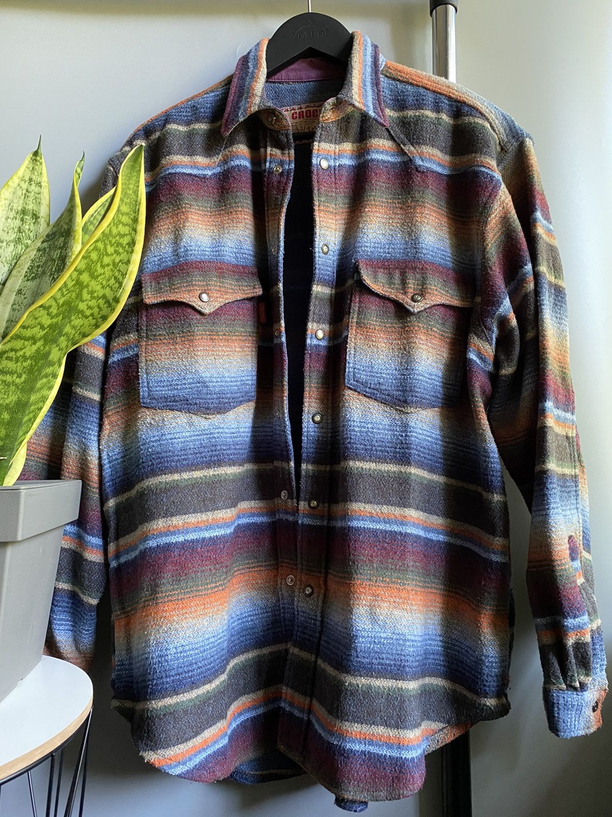 Other Vintage Crocker Flannel Shirt Style Like Travis Size US M / EU 48-50 / 2 - 6 Thumbnail