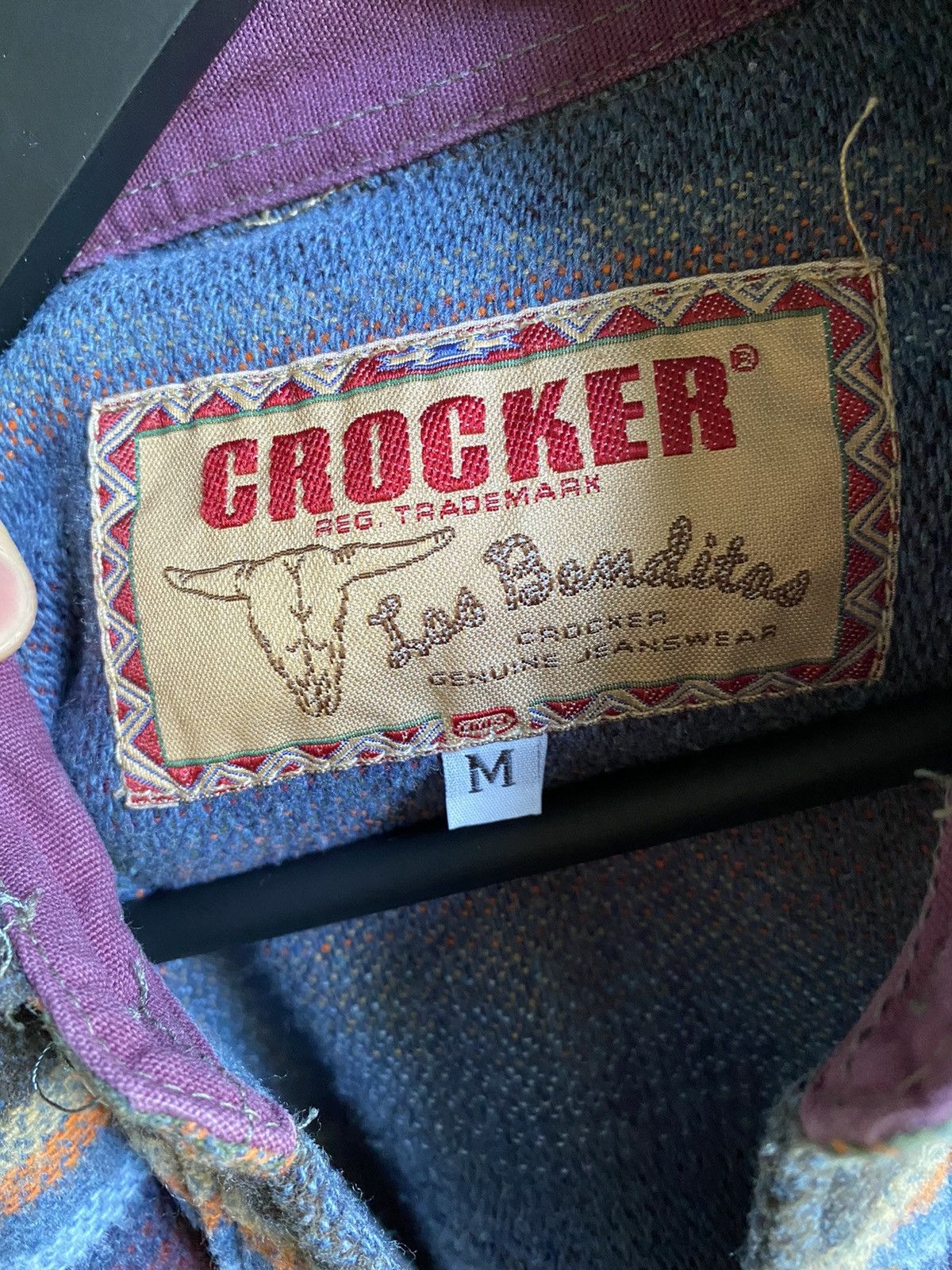 Other Vintage Crocker Flannel Shirt Style Like Travis Size US M / EU 48-50 / 2 - 11 Thumbnail