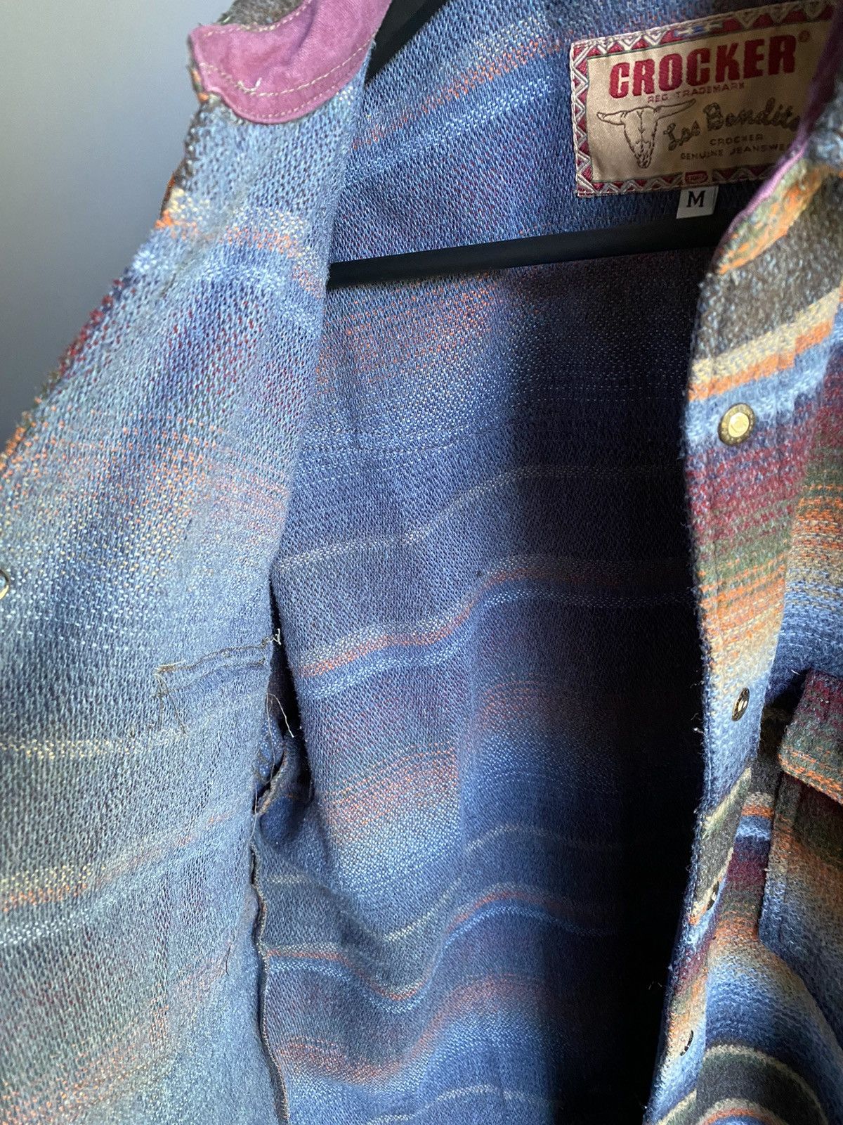 Other Vintage Crocker Flannel Shirt Style Like Travis Size US M / EU 48-50 / 2 - 15 Thumbnail