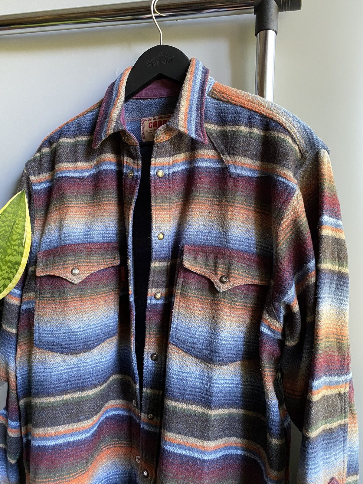Other Vintage Crocker Flannel Shirt Style Like Travis Size US M / EU 48-50 / 2 - 5 Thumbnail