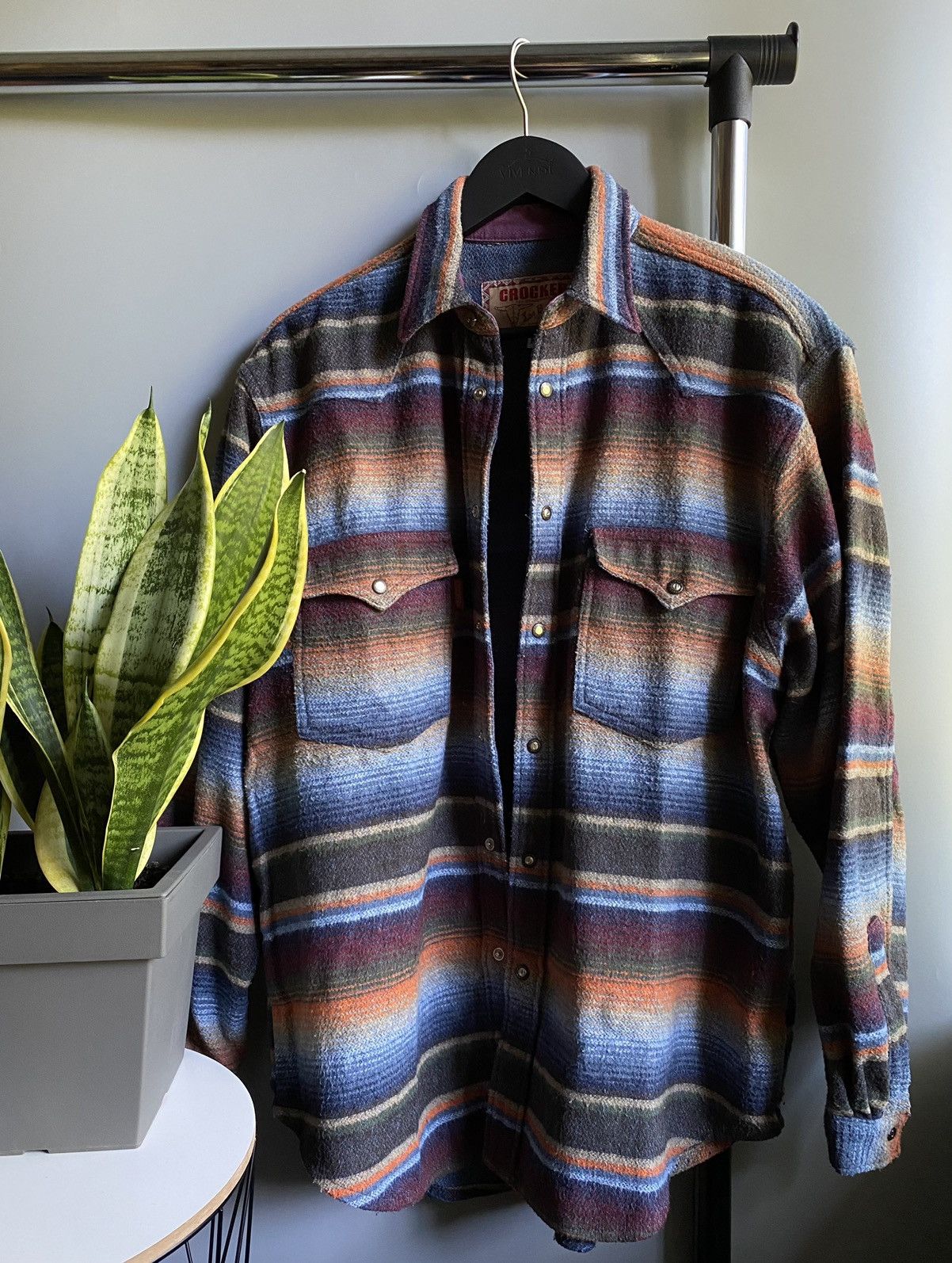 Other Vintage Crocker Flannel Shirt Style Like Travis Size US M / EU 48-50 / 2 - 1 Thumbnail