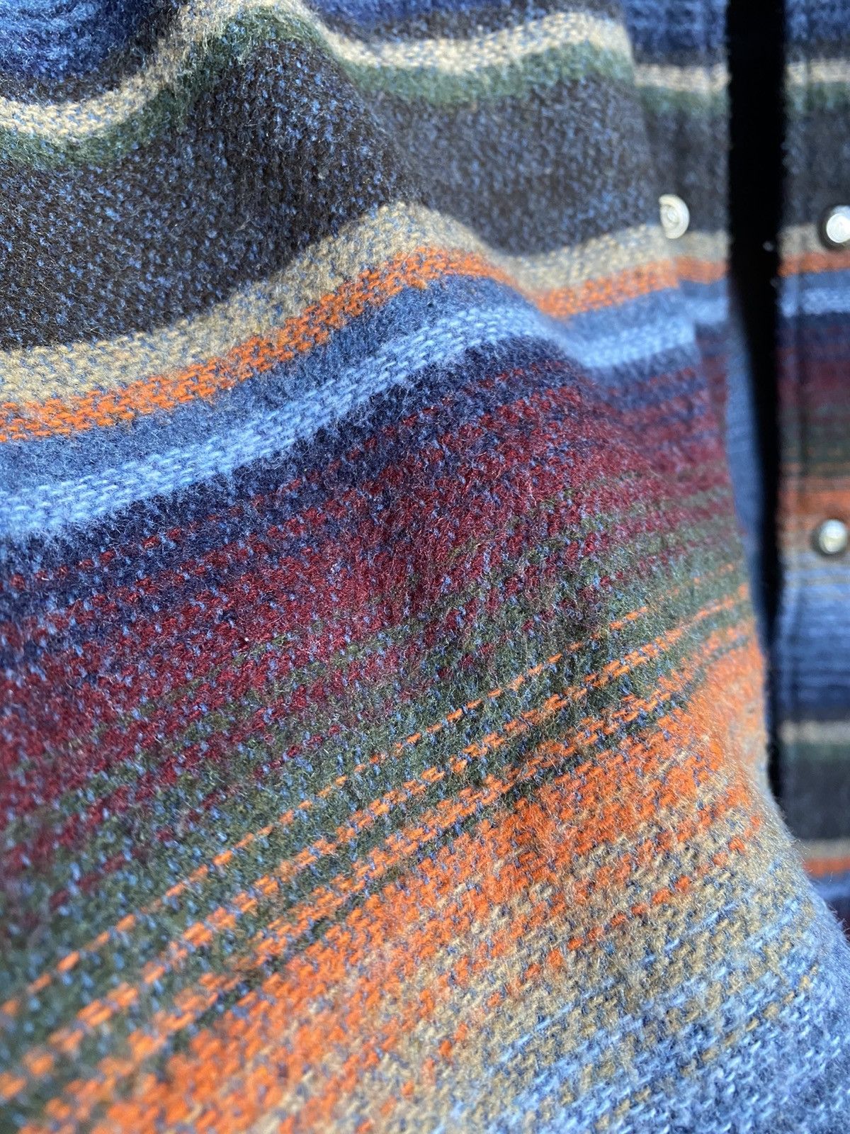 Other Vintage Crocker Flannel Shirt Style Like Travis Size US M / EU 48-50 / 2 - 8 Thumbnail