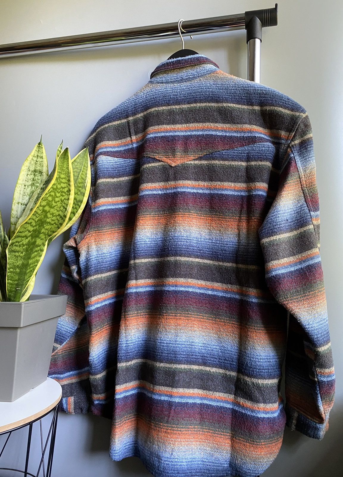 Other Vintage Crocker Flannel Shirt Style Like Travis Size US M / EU 48-50 / 2 - 16 Thumbnail