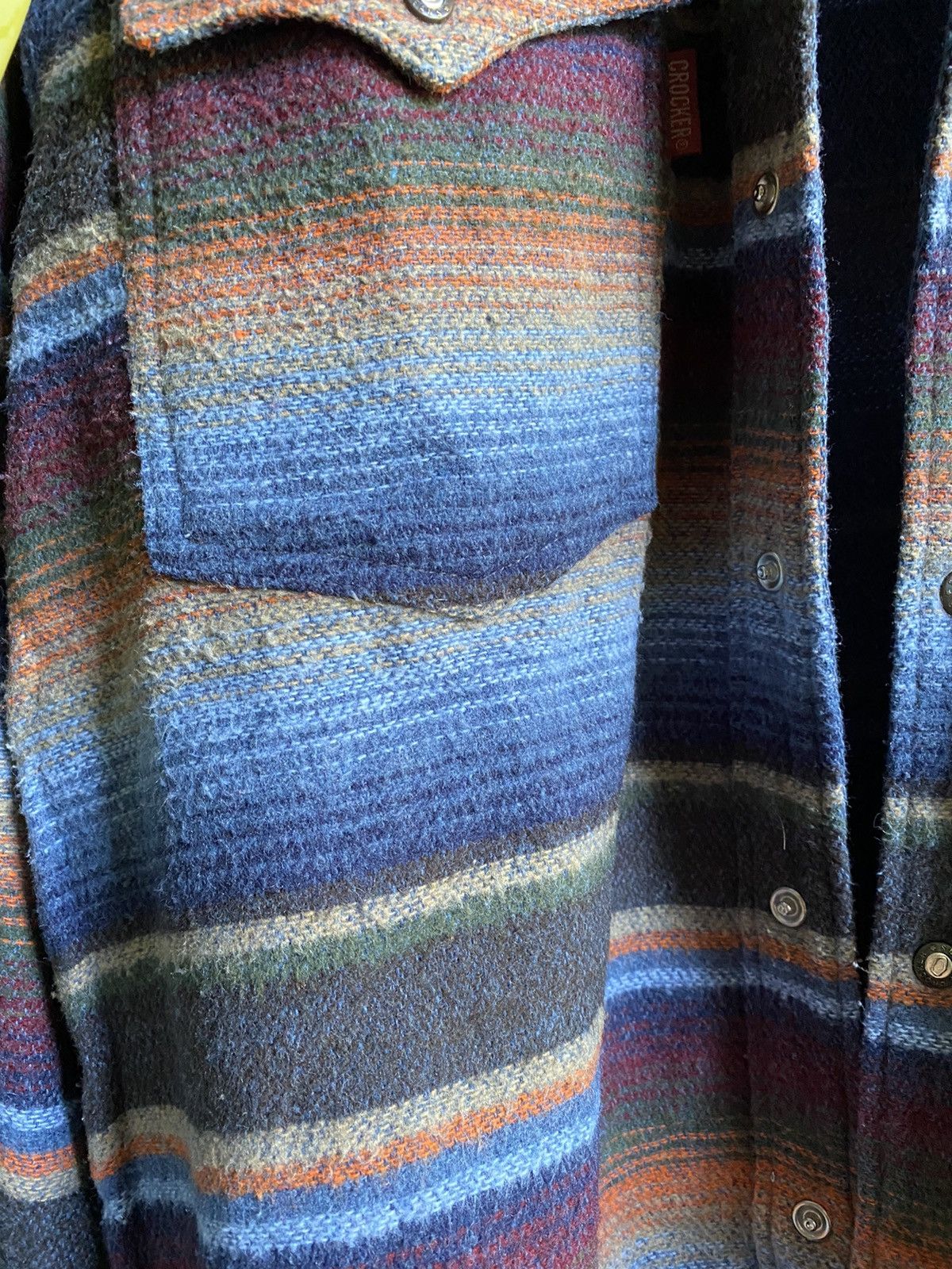 Other Vintage Crocker Flannel Shirt Style Like Travis Size US M / EU 48-50 / 2 - 7 Thumbnail