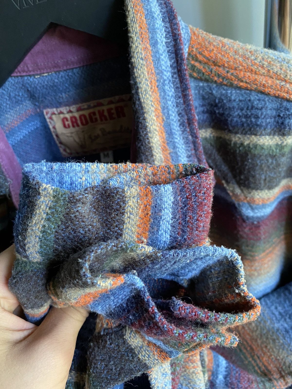 Other Vintage Crocker Flannel Shirt Style Like Travis Size US M / EU 48-50 / 2 - 17 Thumbnail