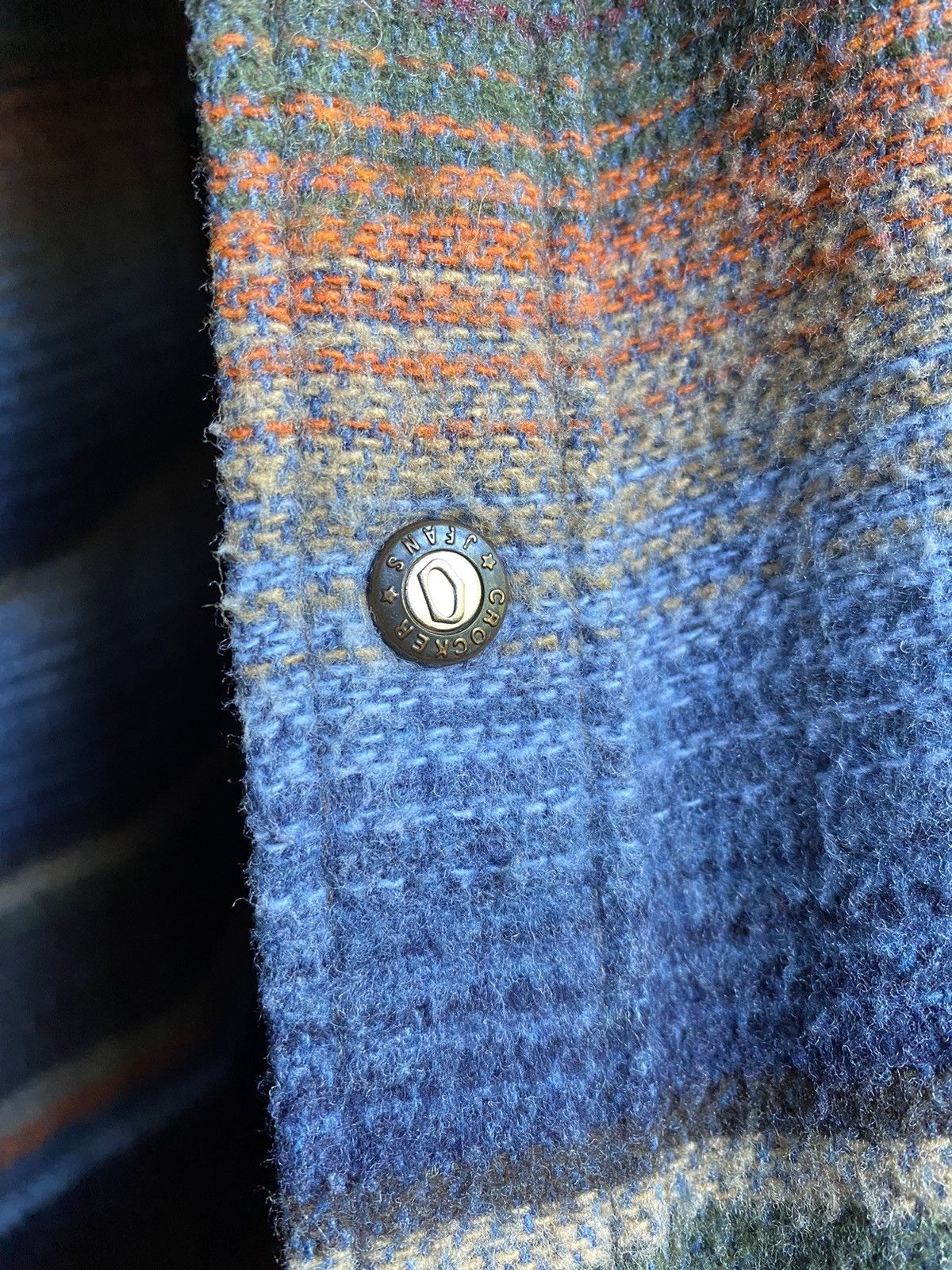 Other Vintage Crocker Flannel Shirt Style Like Travis Size US M / EU 48-50 / 2 - 9 Thumbnail