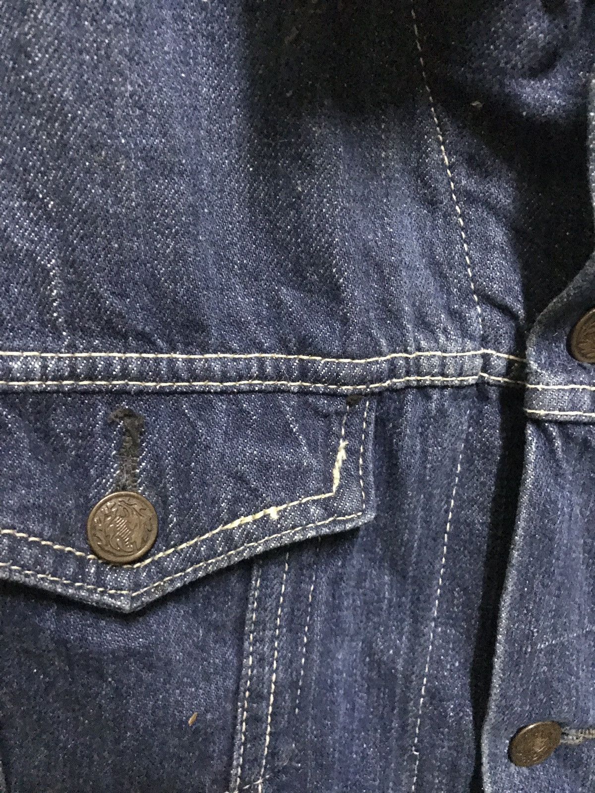 Vintage Fit G Denim Jacket Selvedge Size US M / EU 48-50 / 2 - 3 Thumbnail