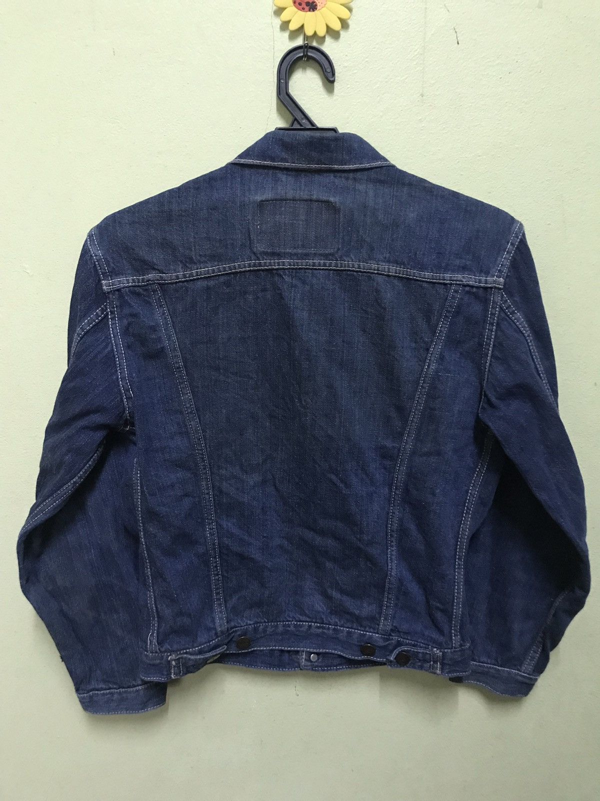 Vintage Fit G Denim Jacket Selvedge Size US M / EU 48-50 / 2 - 7 Thumbnail