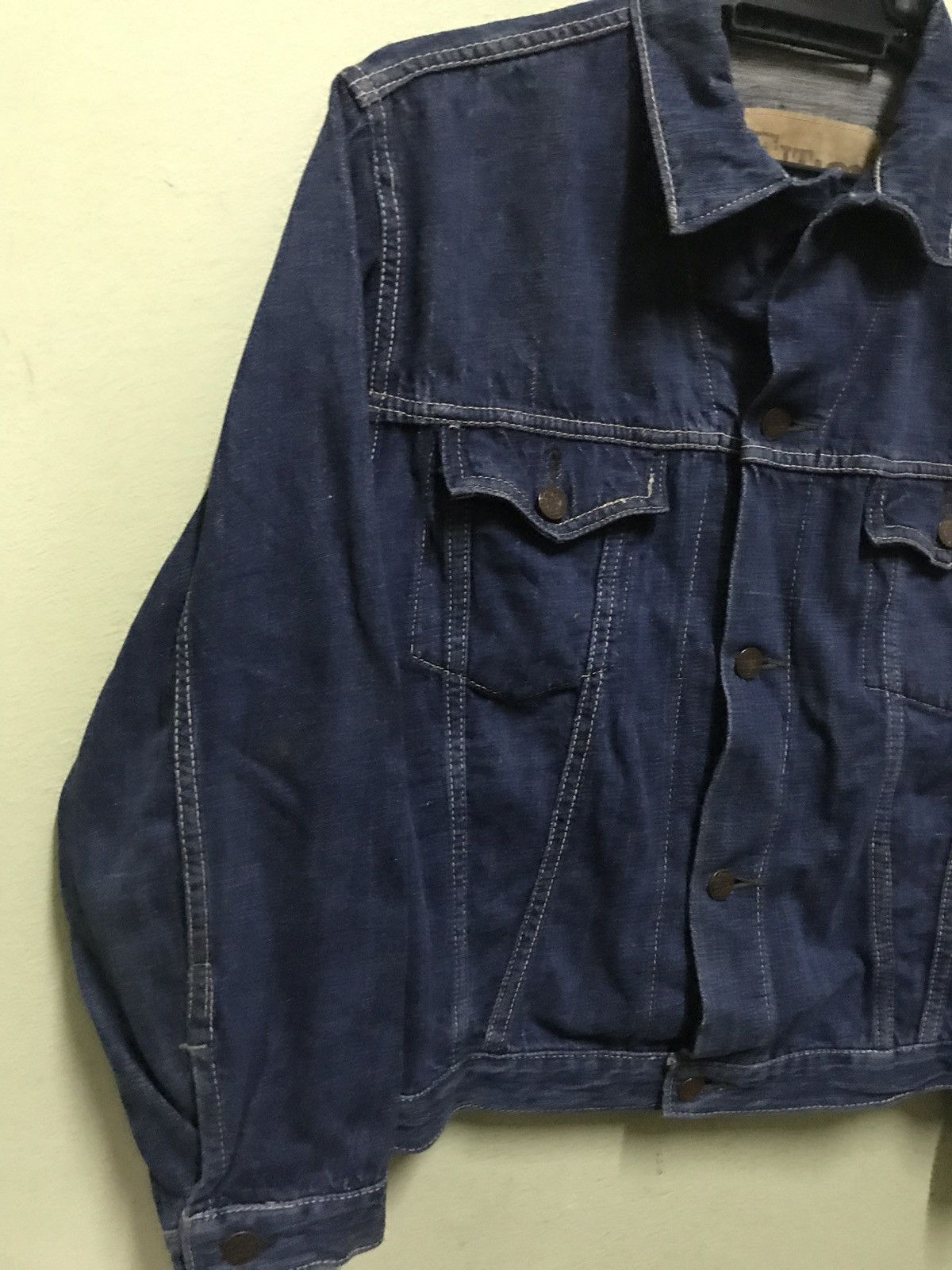Vintage Fit G Denim Jacket Selvedge Size US M / EU 48-50 / 2 - 4 Thumbnail