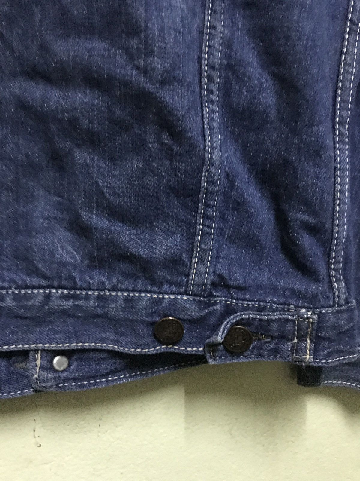 Vintage Fit G Denim Jacket Selvedge Size US M / EU 48-50 / 2 - 8 Thumbnail