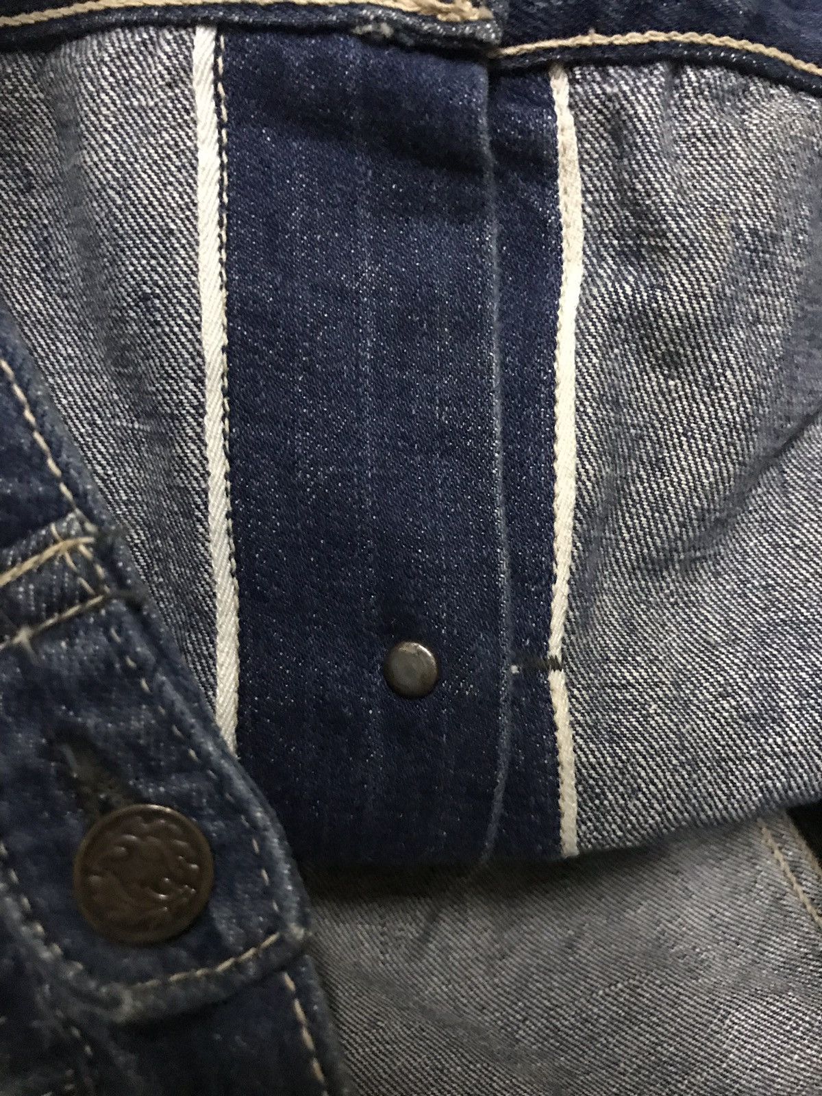 Vintage Fit G Denim Jacket Selvedge Size US M / EU 48-50 / 2 - 6 Thumbnail
