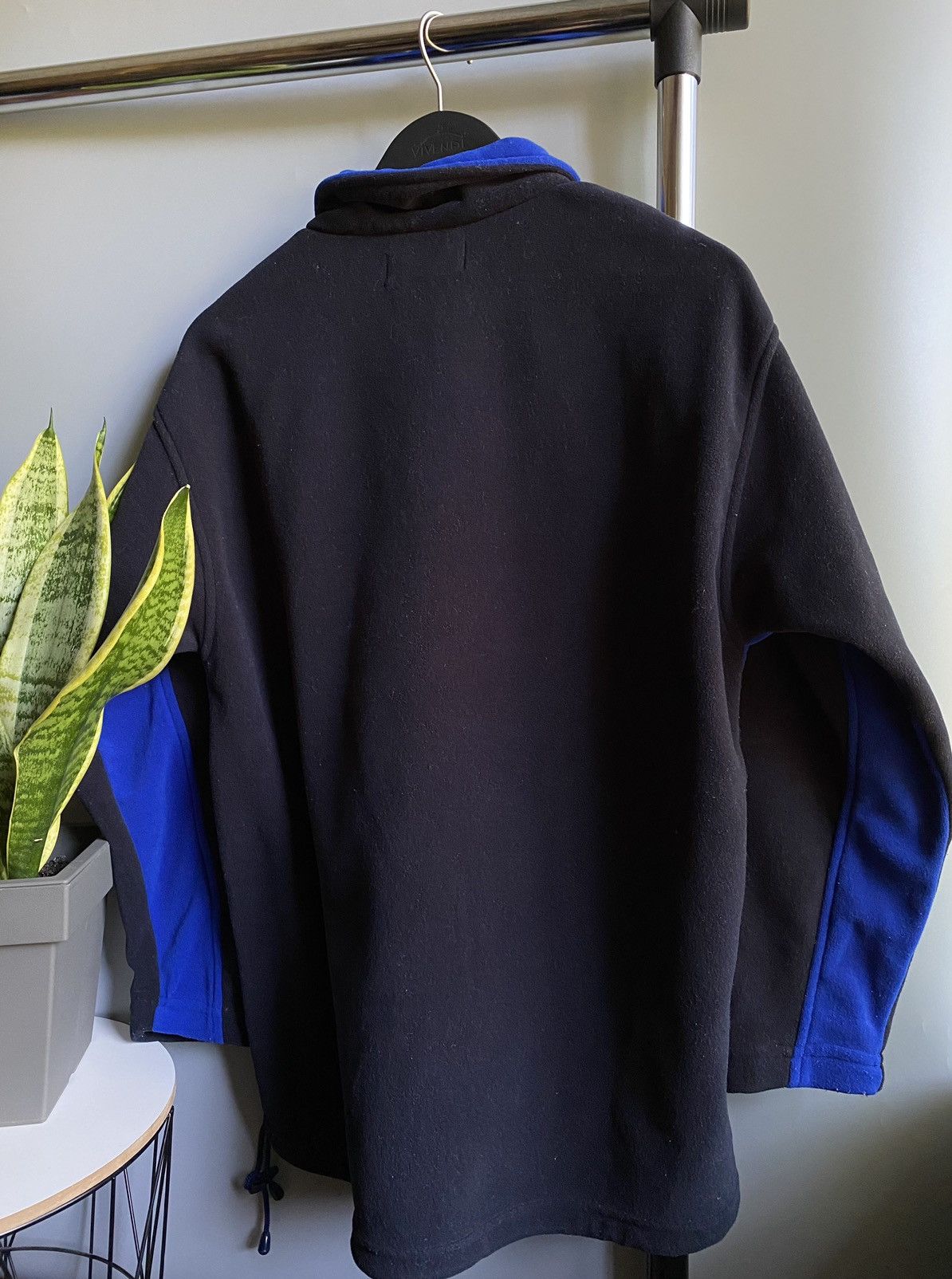 Timberland × Vintage Vintage Timberland Fleece Jacket Hype Rare Men’s M Black Size US M / EU 48-50 / 2 - 14 Thumbnail