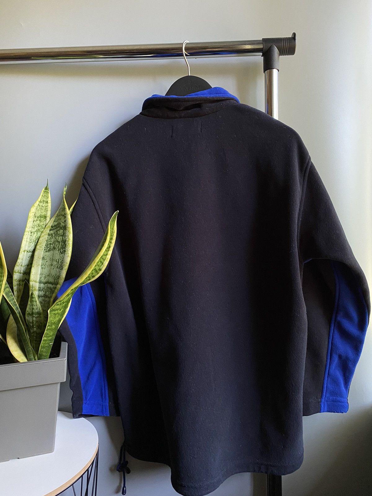 Timberland × Vintage Vintage Timberland Fleece Jacket Hype Rare Men’s M Black Size US M / EU 48-50 / 2 - 13 Thumbnail