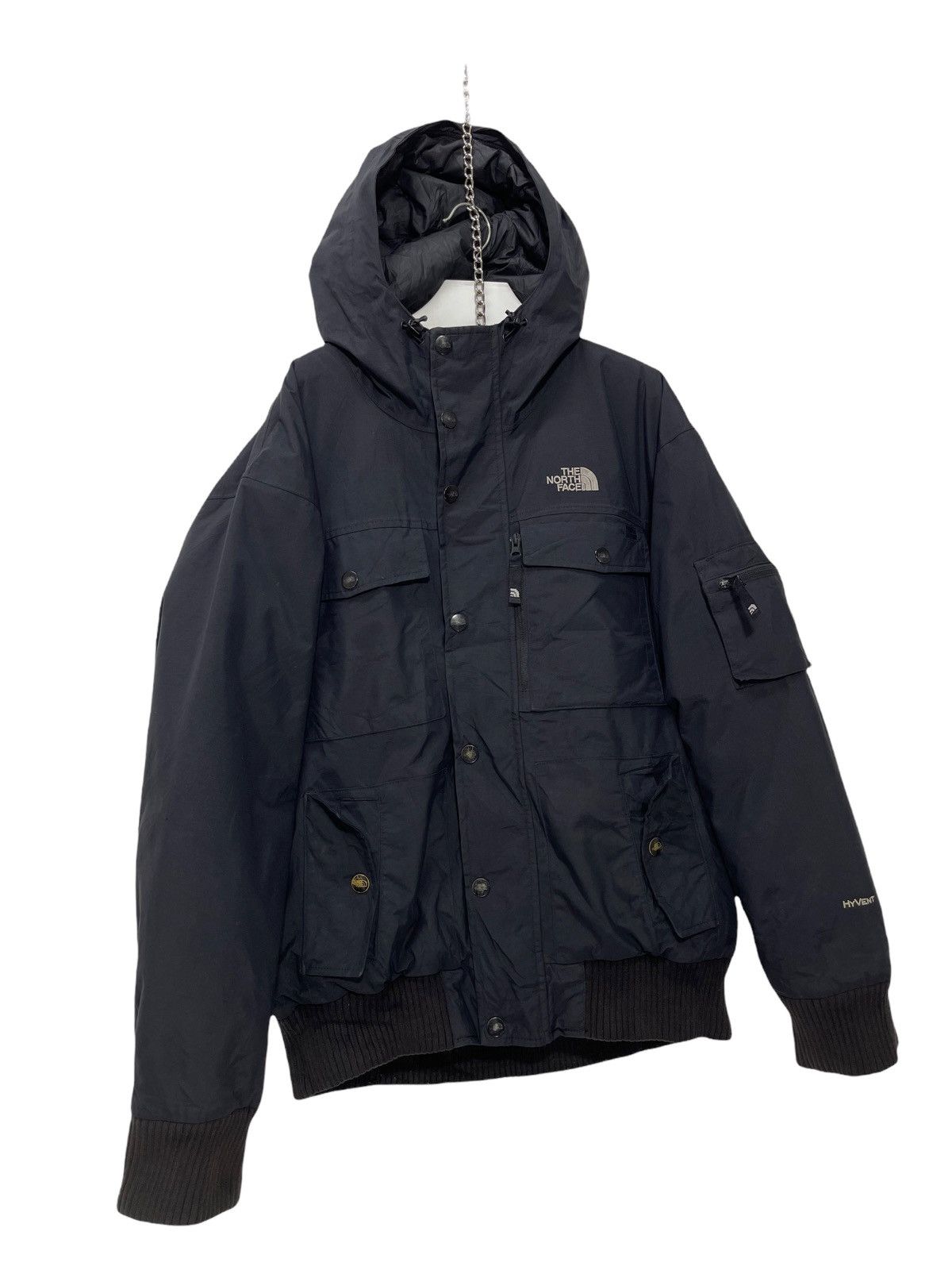 The North Face TNF Hyvent Down Jacket Hoodie 2🟩8 Size US L / EU 52-54 / 3 - 1 Thumbnail