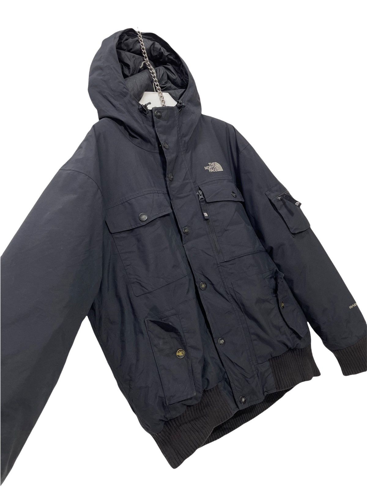 The North Face TNF Hyvent Down Jacket Hoodie 2🟩8 Size US L / EU 52-54 / 3 - 2 Thumbnail