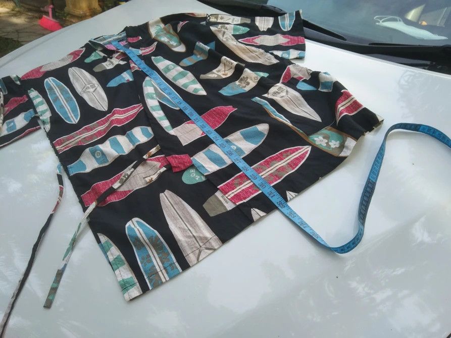 Designer LIGHTLAYERS HAWAIIAN MEN KIMONO Size US L / EU 52-54 / 3 - 18 Thumbnail