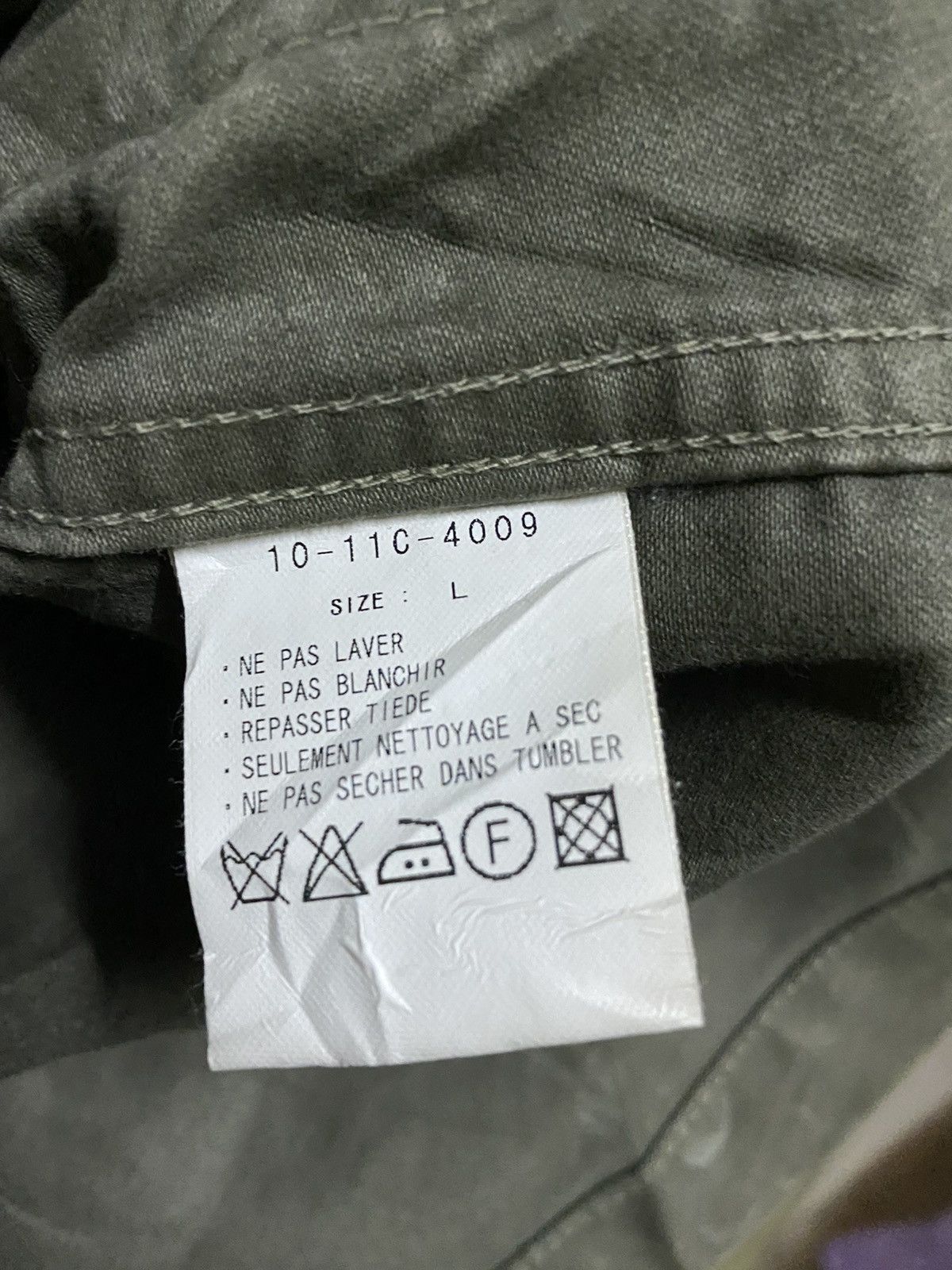 Davit Meursault Japan Pocket Jacket Army Size US L / EU 52-54 / 3 - 10 Thumbnail