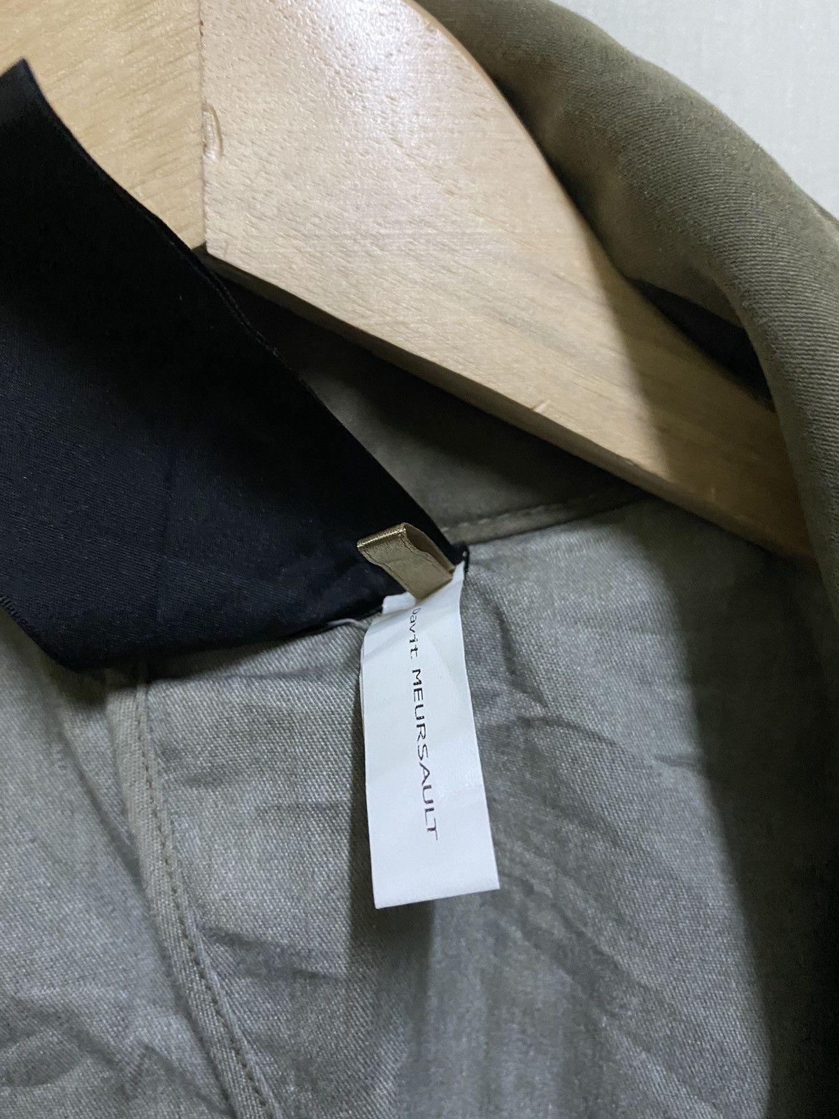Davit Meursault Japan Pocket Jacket Army Size US L / EU 52-54 / 3 - 8 Thumbnail