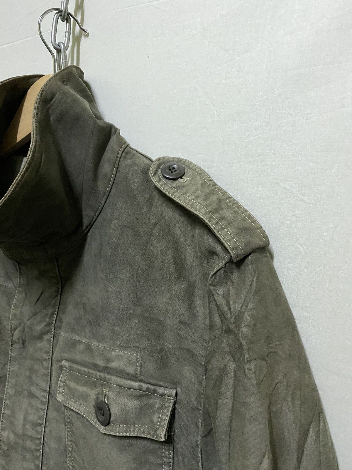 Davit Meursault Japan Pocket Jacket Army Size US L / EU 52-54 / 3 - 5 Thumbnail
