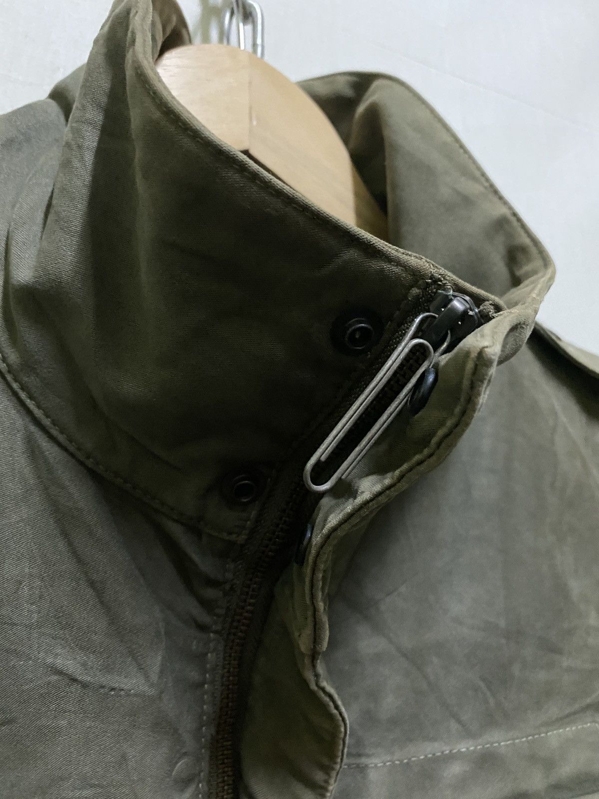 Davit Meursault Japan Pocket Jacket Army Size US L / EU 52-54 / 3 - 6 Thumbnail