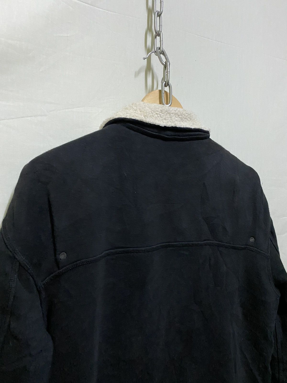Tommy Hilfiger Hilfiger Denim Sherpa Jacket Size US S / EU 44-46 / 1 - 8 Thumbnail
