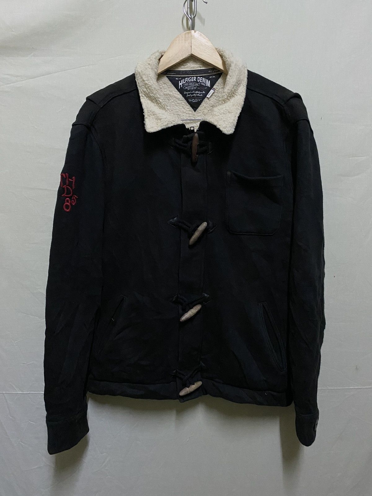 Tommy Hilfiger Hilfiger Denim Sherpa Jacket Size US S / EU 44-46 / 1 - 1 Thumbnail