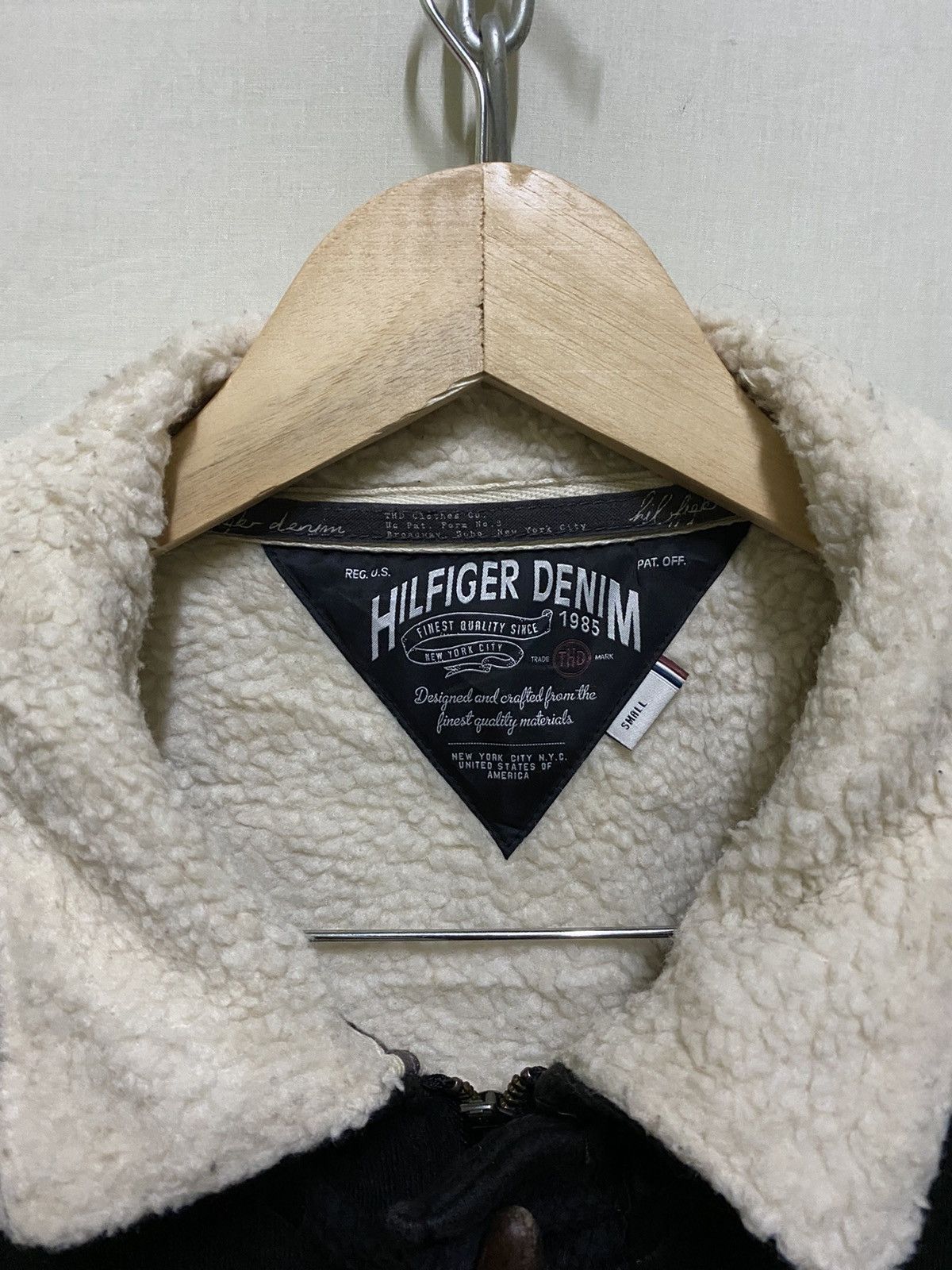 Tommy Hilfiger Hilfiger Denim Sherpa Jacket Size US S / EU 44-46 / 1 - 4 Thumbnail