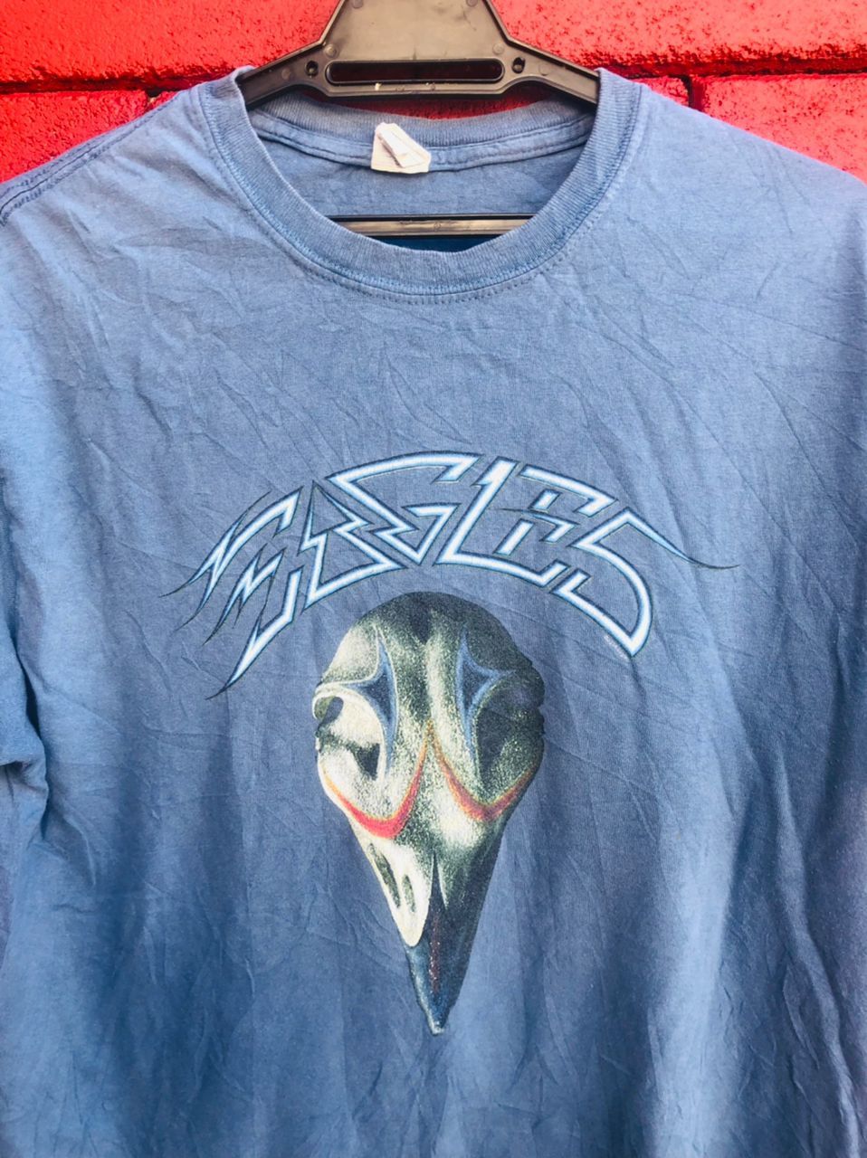 Band Tees × Vintage Vintage Eagles Band Music Streetwear Fashion Style Shirt Size US M / EU 48-50 / 2 - 3 Thumbnail