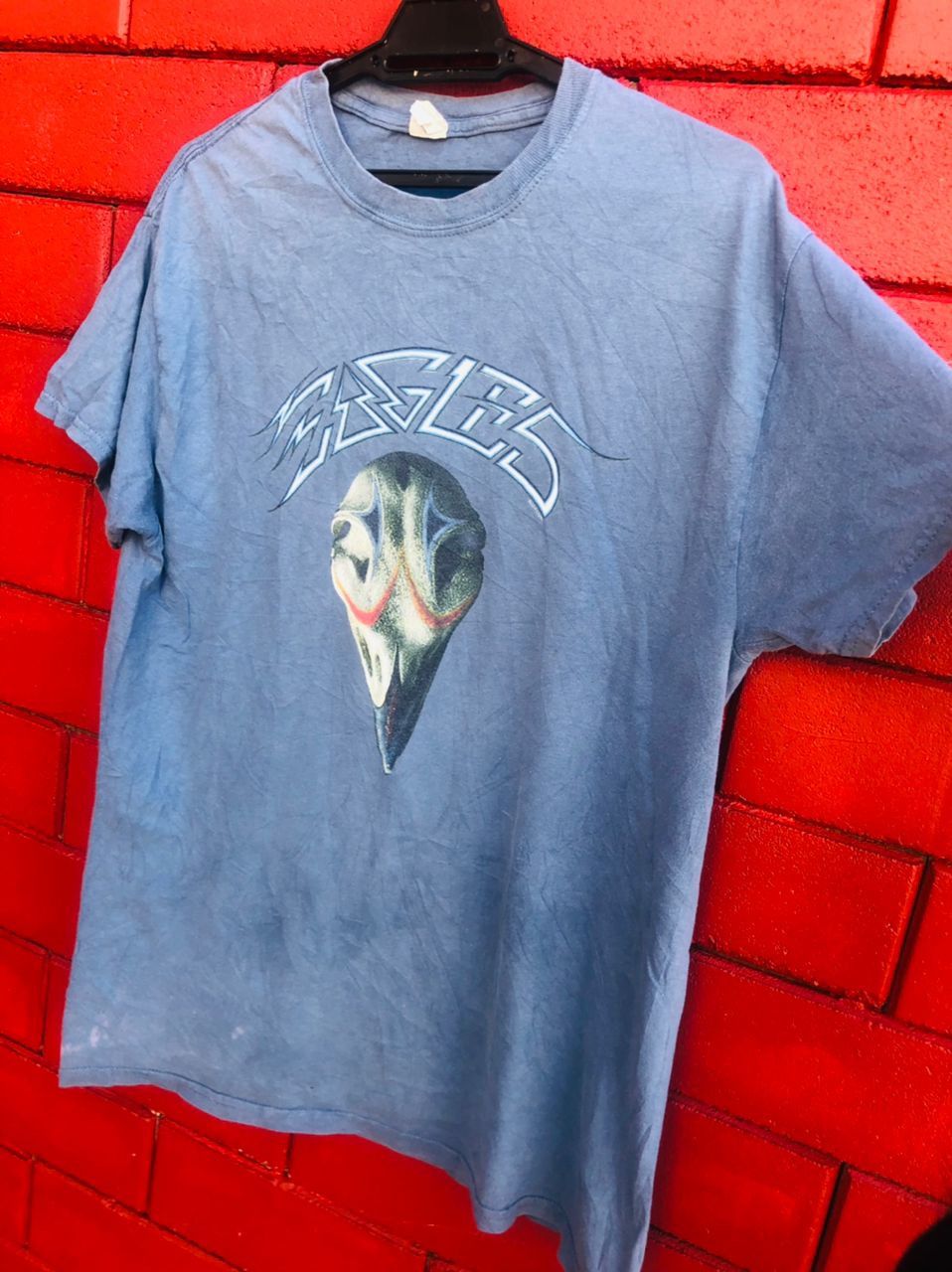 Band Tees × Vintage Vintage Eagles Band Music Streetwear Fashion Style Shirt Size US M / EU 48-50 / 2 - 5 Thumbnail