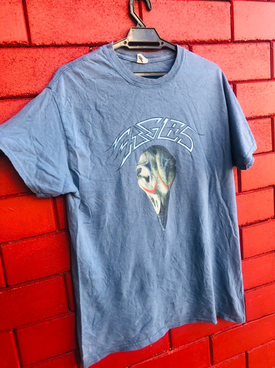 Band Tees × Vintage Vintage Eagles Band Music Streetwear Fashion Style Shirt Size US M / EU 48-50 / 2 - 4 Thumbnail
