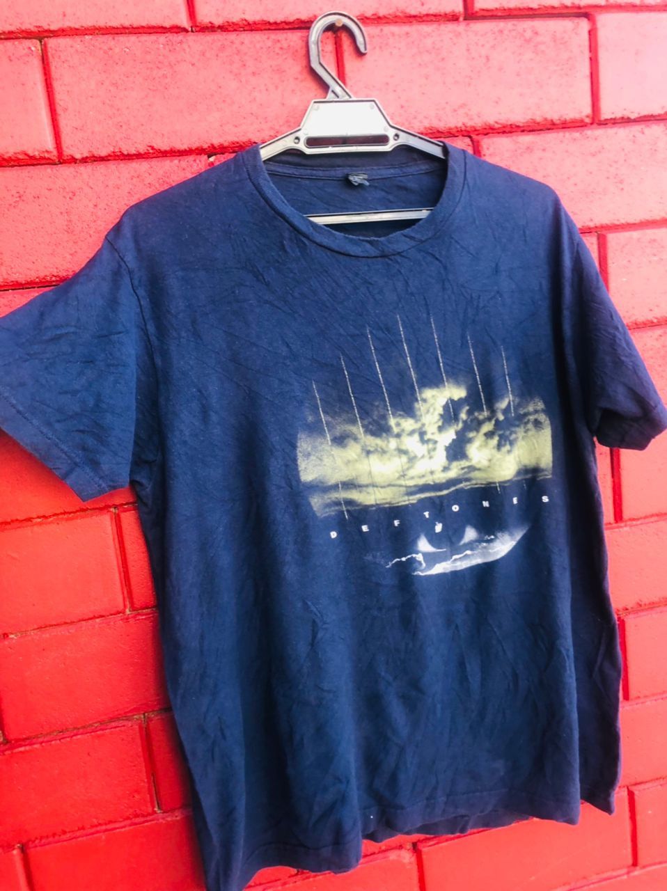Band Tees × Vintage Vintage Deftones Band Music Streetwear Fashion Style Size US M / EU 48-50 / 2 - 4 Thumbnail