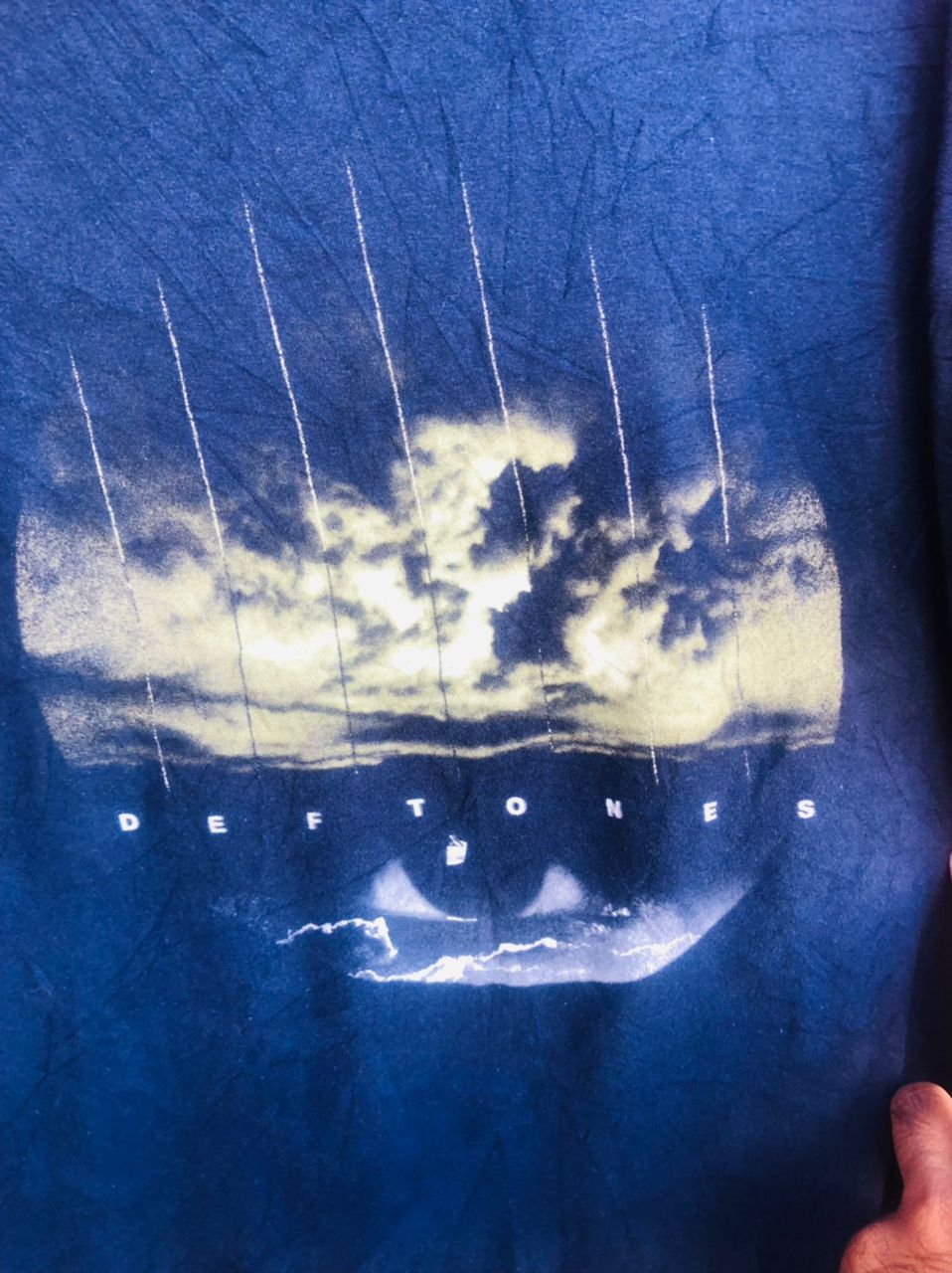 Band Tees × Vintage Vintage Deftones Band Music Streetwear Fashion Style Size US M / EU 48-50 / 2 - 3 Thumbnail