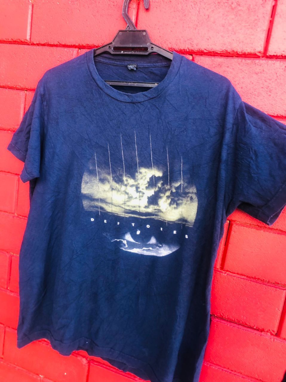 Band Tees × Vintage Vintage Deftones Band Music Streetwear Fashion Style Size US M / EU 48-50 / 2 - 5 Thumbnail