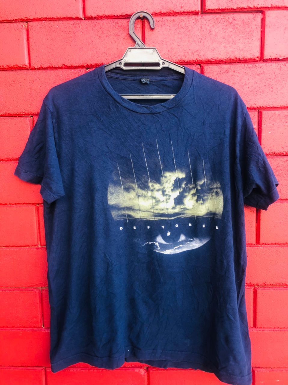Band Tees × Vintage Vintage Deftones Band Music Streetwear Fashion Style Size US M / EU 48-50 / 2 - 1 Thumbnail